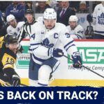 Toronto Maple Leafs get big win over Penguins, will this victory SPARK a season turnaround?