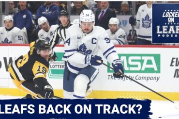 Toronto Maple Leafs get big win over Penguins, will this victory SPARK a season turnaround?