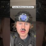 Auston Matthews loses his keys…