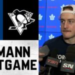 Bobby McMann | Post Game vs. Pittsburgh Penguins | November 03, 2025