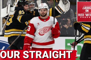 Four game losing streak — Red Wings lose back-to-back against Atlantic foes Lightning & Bruins