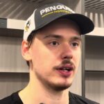 Arturs Silovs on shootout loss to Flyers