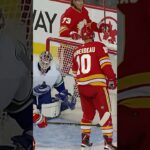 Check out Jonathan Huberdeau's first goal as a Flame #shorts
