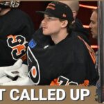 Golden Knights call up Carter Hart ahead of expected Tuesday start | Has VGK botched this situation?