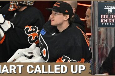 Golden Knights call up Carter Hart ahead of expected Tuesday start | Has VGK botched this situation?