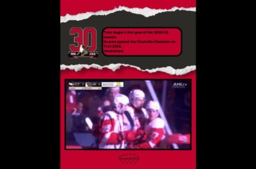 Tyler Angle's First Goal of the 2025-26 Season for the Grand Rapids Griffins