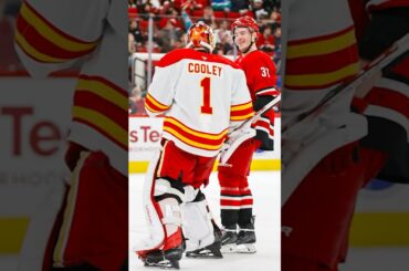 Is Cooley becoming a good asset for the Flames?