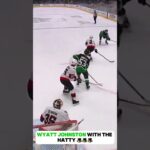 Hat Trick!  Wyatt Johnston is a PROBLEM! 🎩🎩🎩