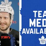 Maple Leafs Full Media Availability | Practice | December 1, 2025