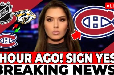 This was unexpected! Canadiens make shocking signing! NHL confirms forward? MONTREAL CANADIENS NEWS