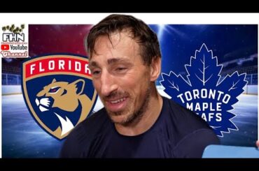 Brad Marchand, Florida Panthers Face Toronto Maple Leafs on Tuesday in Sunrise