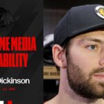 "Tonight they showed up and did their job." | Jason Dickinson Postgame 11.30.25