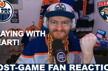 GRIT! Post-Game Fan Reaction: Oilers vs Panthers