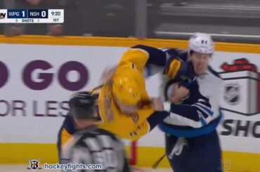 Logan Stanley vs Michael McCarron Nov 29, 2025