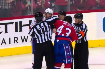 Gotta See It: Tinordi & Wilson exchange lefts, rights on Boxing Day