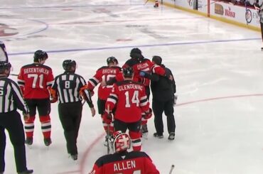 🔥Feisty🔥2nd Period Between Devils & Blue Jackets