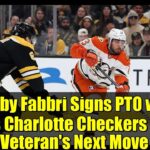 Robby Fabbri Signs PTO with AHL’s Charlotte Checkers - NHL Veteran's Next Move