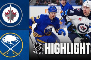 Jets vs. Sabres | NHL Highlights | December 01, 2025