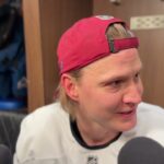 Joel Kiviranta returns from injury vs Sharks