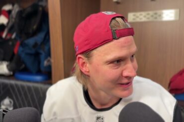 Joel Kiviranta returns from injury vs Sharks