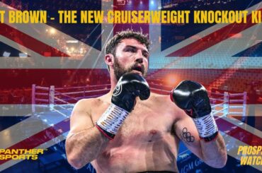 Pat Brown | Five KOs in Eight Months | Cruiserweight Knockout Machine