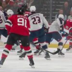 Ondrej Palat scores a goal against the Columbus Blue Jackets