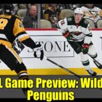 NHL Game Preview: Wild vs Penguins | 11/21/25 | Lineups, Stats, and Predictions