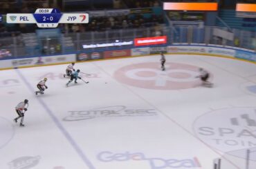 Oskari Salmiselta karmeaa sekoilua, seikkailee kaukana maalista ja Aidan Dudas lyö tyhjiin