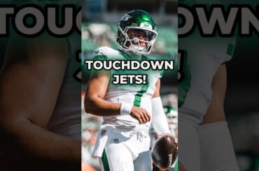 TOUCHDOWN JETS! Justin Fields Finds Tyler Johnson #shorts #nfl Jets Highlights