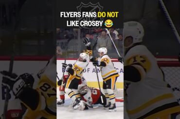 Philly Still Hates Crosby 😅