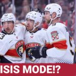 CRISIS MODE!? It's getting there for the Florida Panthers