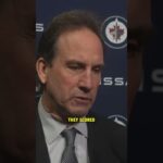 Winnipeg Jets HC Scott Arniel was not pleased with the team’s effort against the Sabres.