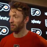 12/1 PHI vs. PIT Postgame: Sean Couturier