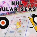 Philadelphia Flyers vs Pittsburgh Penguins | 2025 NHL Regular Season Live Play by Play Score