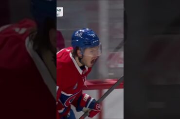 Jake Evans ouvre la marque pour le CH! 🚨