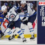 Winnipeg Jets lose to Buffalo Sabres, hold players only meeting