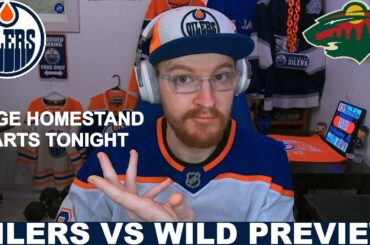 Pre-Game Report: Edmonton Oilers vs Minnesota Wild