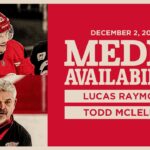 Lucas Raymond, Todd McLellan Morning Skate Media | Dec. 2, 2025