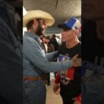 Post Malone just wanted a hug from the GOAT  🐐