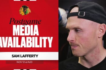 "I can draw on that experience." | Sam Lafferty Postgame 11.12.25