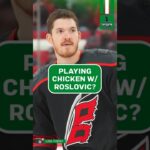 Are the Canucks playing chicken with Jack Roslovic, or his he just the backup plan?