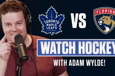 Toronto Maple Leafs vs Florida Panthers LIVE