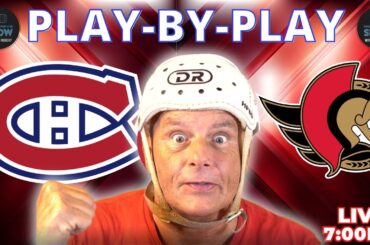 NHL Rivalry Reborn: Senators vs Canadiens | Play by Play & Reaction