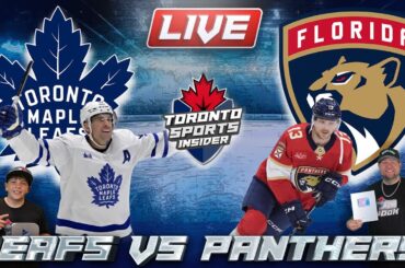 🔴 LIVE: Toronto Maple Leafs vs Florida Panthers | NHL LIVE Stream Reaction & Play-By-Play