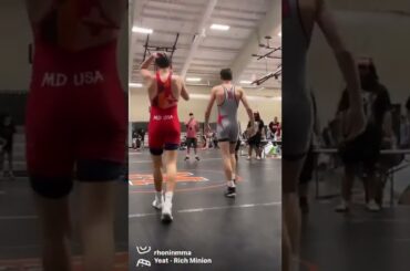 Part 2 -Just lost to this guy in #freestyle. Think I can win in Groca? Close #Greco #wrestling fight