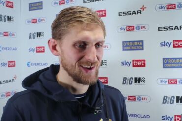 Post-Match | Nathan Smith talks to the media after Rovers' defeat in the Vertu Trophy