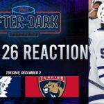 Toronto Maple Leafs vs Florida Panthers Postgame Show | Game 26 | TLN After Dark