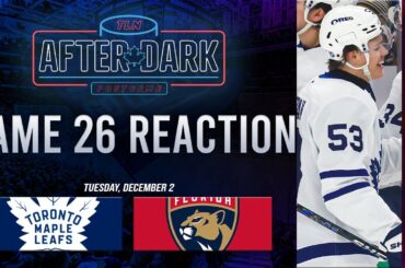 Toronto Maple Leafs vs Florida Panthers Postgame Show | Game 26 | TLN After Dark