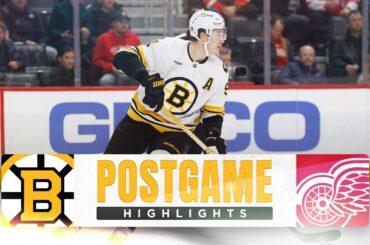 CONDENSED GAME: Boston Bruins vs. Detroit Red Wings - 12/2/2025