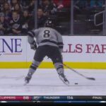 Drew Doughty Scores on Martin Jones  | Kings Lead Sharks 2-0